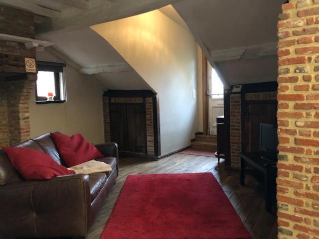 Trommelhoeve Farm Lofts Boechout Bagian luar foto