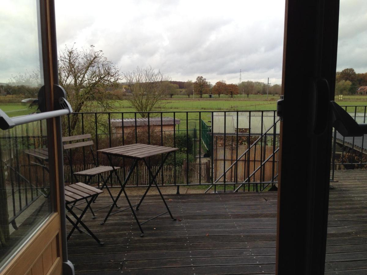 Trommelhoeve Farm Lofts Boechout Bagian luar foto