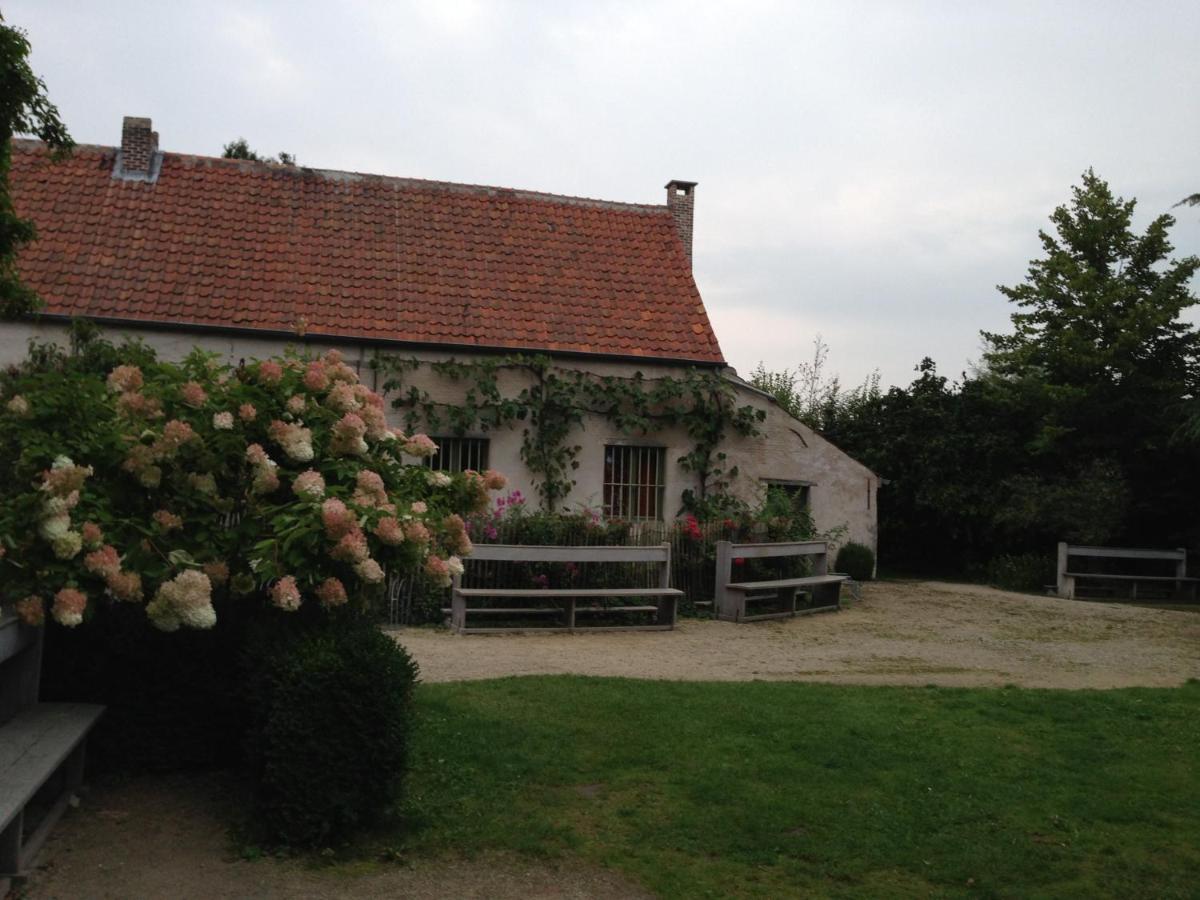 Trommelhoeve Farm Lofts Boechout Bagian luar foto