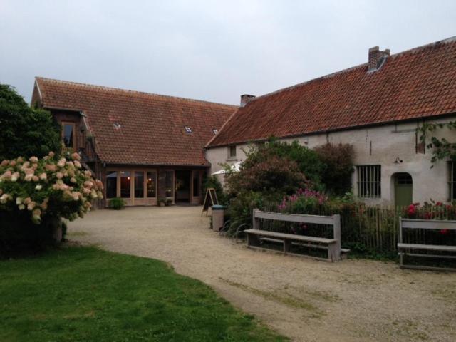 Trommelhoeve Farm Lofts Boechout Bagian luar foto