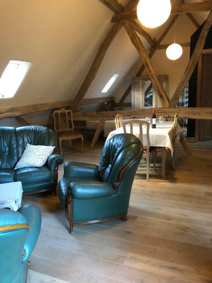 Trommelhoeve Farm Lofts Boechout Bagian luar foto
