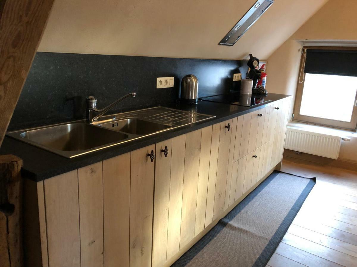 Trommelhoeve Farm Lofts Boechout Bagian luar foto