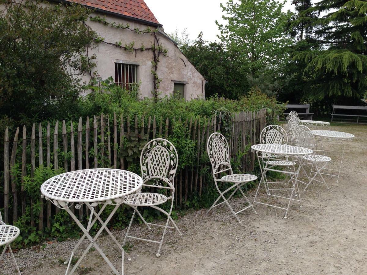 Trommelhoeve Farm Lofts Boechout Bagian luar foto